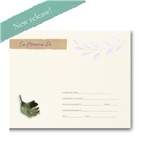 RTS 5641-S In Memory Of - NEW!