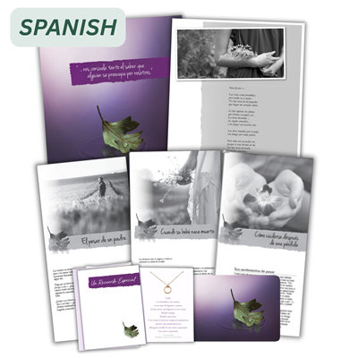 RTS 2502-S Stillbirth Support Folder (Spanish)