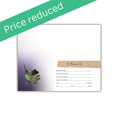 RTS 5111-S In Memory Of (Spanish)