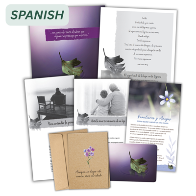 RTS 2505-S Pediatric Death Support Folder (Spanish)