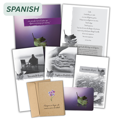 RTS 2503-S Grief Support Folder (Spanish)
