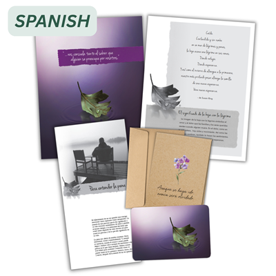 RTS 2503-S Grief Support Folder (Spanish)