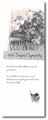 RTS 5310-E With Deepest Sympathy