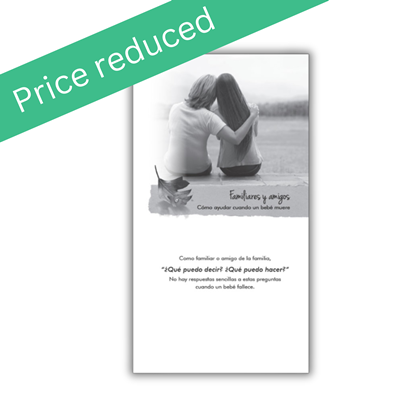 RTS 4117-S Family and Friends When a Baby Dies