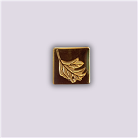 RTS 2300 Leaf &amp; Teardrop Lapel Pin