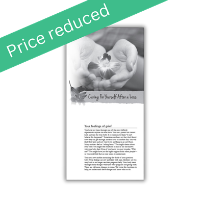 RTS 4130-E Caring For Yourself After a Loss