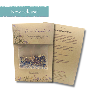 RTS 7803-E Forever Remembered Seed Packet