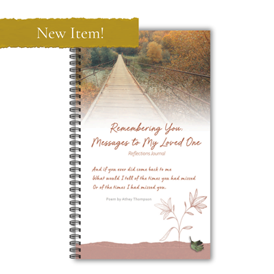 RTS 3107-E Remembering You Journal