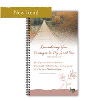 RTS 3107-E Remembering You Journal