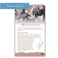 RTS 3210-E After You Miscarry