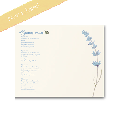 RTS 5653-S Handprint Poem (Small) - NEW!
