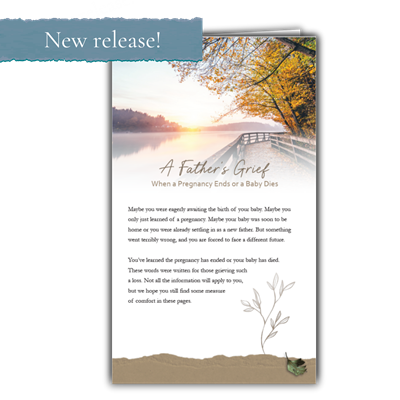 RTS 3231-E A Father's Grief When a Pregnancy Ends or a Baby Dies