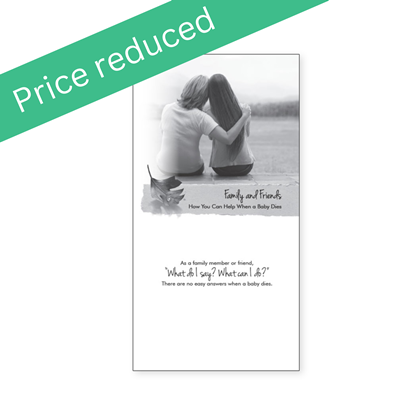 RTS 4117-E Family and Friends When a Baby Dies
