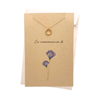 RTS 7540-S Remembrance Ring - In Loving Memory