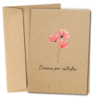 RTS 6520-S Sympathy Card (Spiritual) - Praying for You