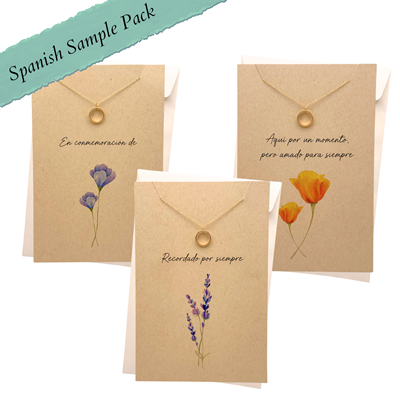RTS 7500-S Remembrance Ring Sample Pack