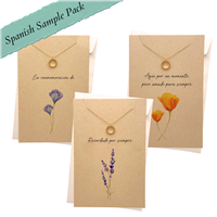RTS 7500-S Remembrance Ring Sample Pack