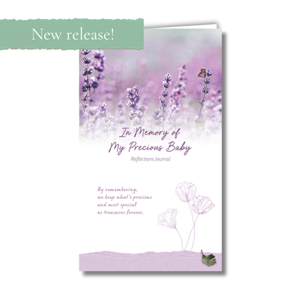 RTS 3218-E In Memory of My Precious Baby Journal