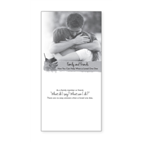 RTS 4138-E Family & Friends When a Loved One Dies