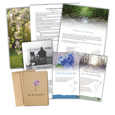 RTS 2504-E Pre-Hospital Bereavement Support Folder