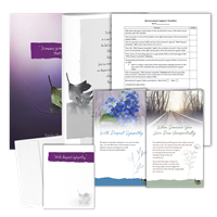 RTS 2504-E Pre-Hospital Bereavement Support Folder