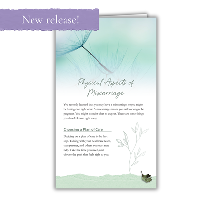 RTS 3211-E Physical Aspects of Miscarriage