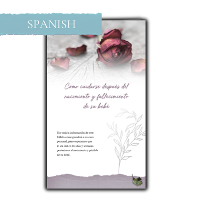 RTS 3330-S Caring for Yourself After Your Baby’s Birth and Death (Spanish)