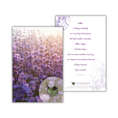 RTS 5051-E Door Card - Purple Lavender