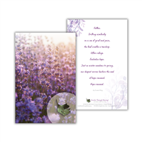 RTS 5051-E Door Card - Purple Lavender RTS 5051-E Door Card - Purple Lavender