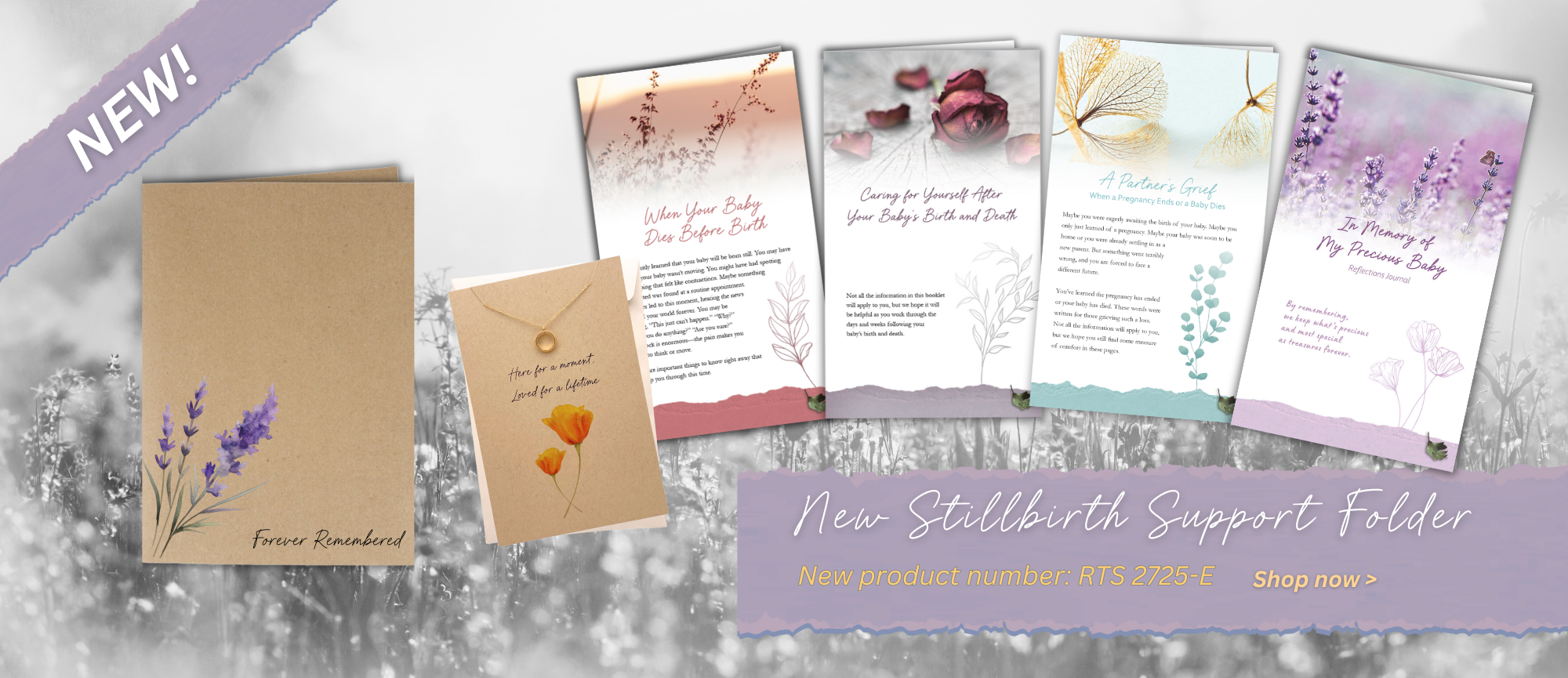Stillbirth Support Folder