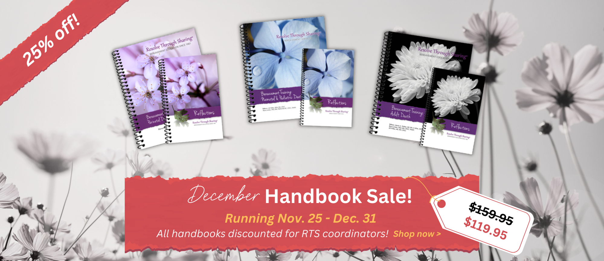 December Handbook Sale