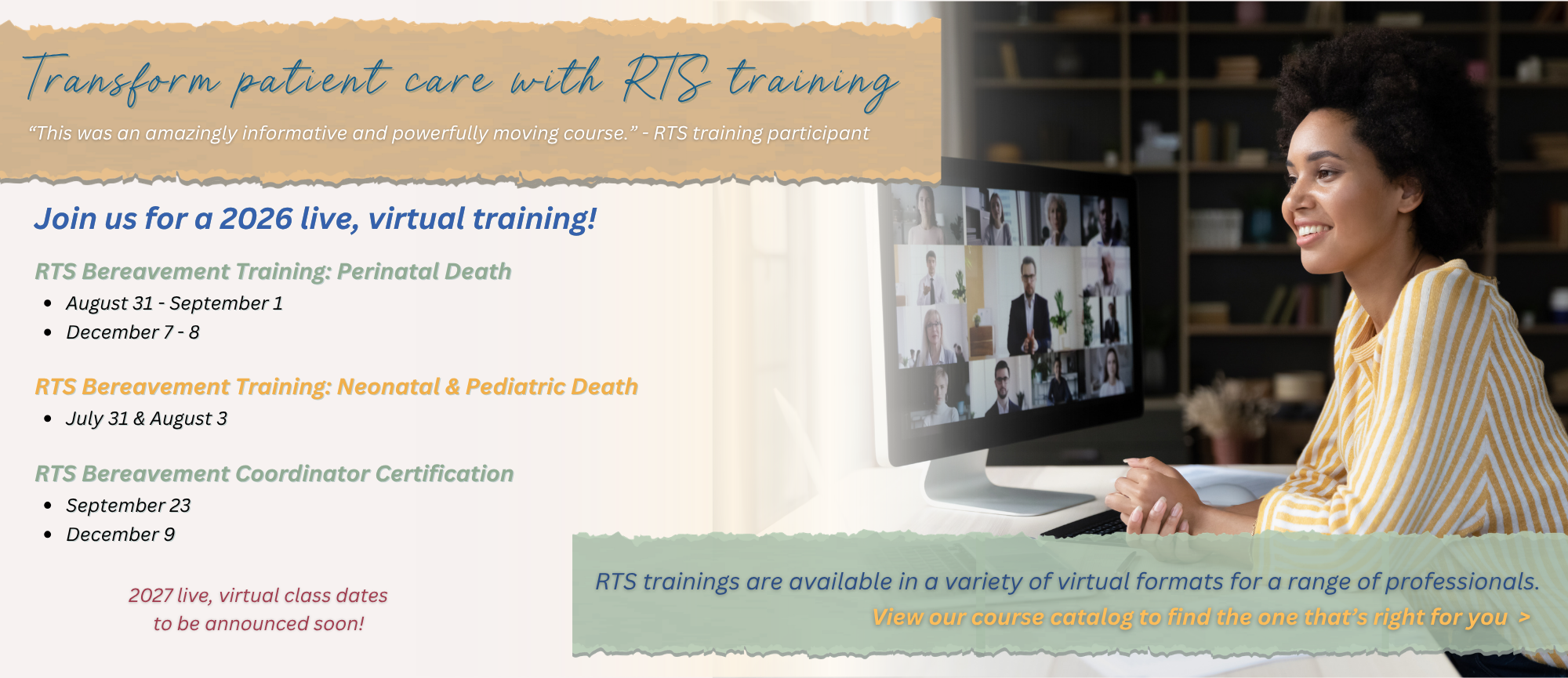 2026 trainings