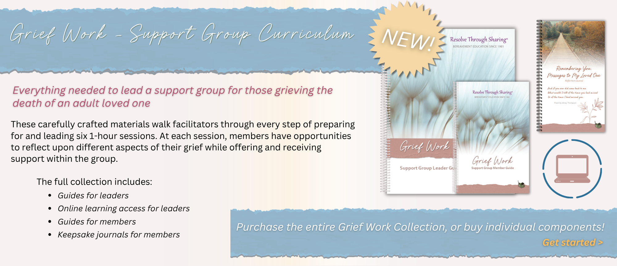 Grief Work - Support Group Curriculum